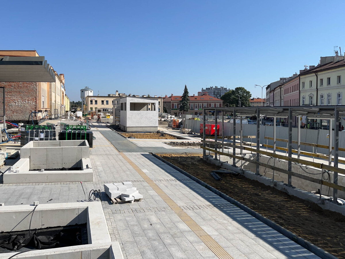 Budowa Rzeszowskiego Centrum Komunikacyjnego zbliża się do końca [wrzesień 2023]